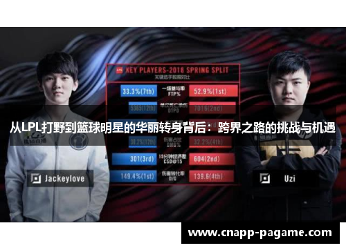 从LPL打野到篮球明星的华丽转身背后：跨界之路的挑战与机遇