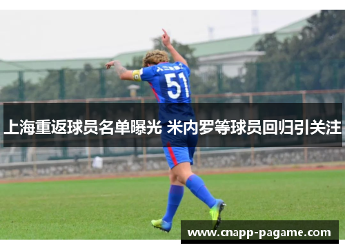 上海重返球员名单曝光 米内罗等球员回归引关注