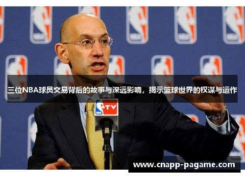 三位NBA球员交易背后的故事与深远影响，揭示篮球世界的权谋与运作