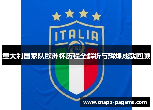 意大利国家队欧洲杯历程全解析与辉煌成就回顾