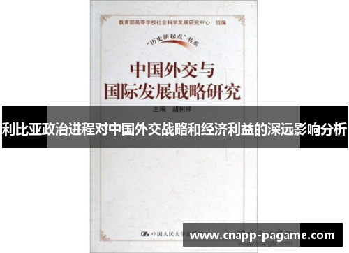 利比亚政治进程对中国外交战略和经济利益的深远影响分析
