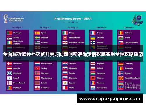 全面解析欧会杯决赛开赛时间如何精准确定的权威实用全程攻略指南