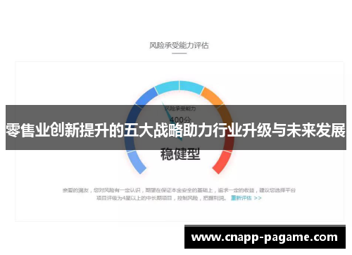 零售业创新提升的五大战略助力行业升级与未来发展 零售业创新提升的五大战略助力行业升级与未来发展