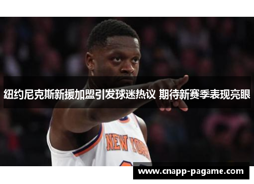 纽约尼克斯新援加盟引发球迷热议 期待新赛季表现亮眼