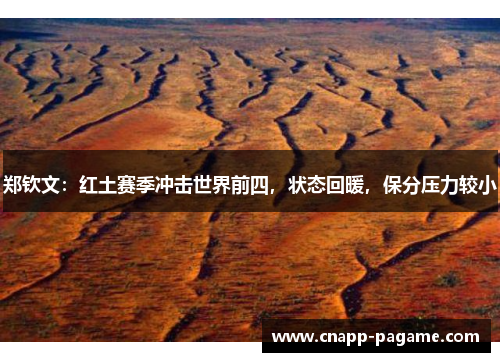 郑钦文：红土赛季冲击世界前四，状态回暖，保分压力较小